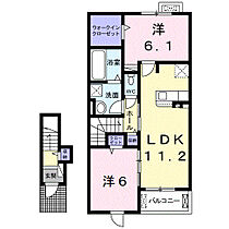 ソル・ステラ　I 202 ｜ 和歌山県海南市重根934-1（賃貸アパート2LDK・2階・59.09㎡） その2