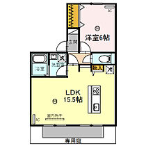 ラ・ヴィラ・シック　Ｂ棟 B103 ｜ 和歌山県海南市岡田220-1（賃貸アパート1LDK・1階・48.82㎡） その2