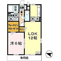 マリン毛見 101 ｜ 和歌山県和歌山市毛見1215-1（賃貸アパート1LDK・1階・45.29㎡） その2