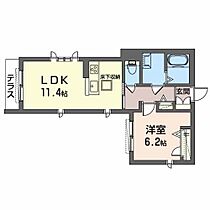 Ｈａｌｕｍｉｅｒｅ 102 ｜ 和歌山県和歌山市西布経丁2丁目13（賃貸マンション1LDK・1階・43.74㎡） その2