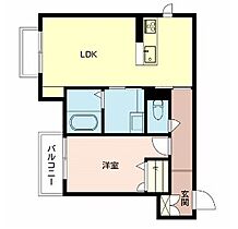 ベレオ本町 203 ｜ 和歌山県和歌山市本町4丁目17（賃貸マンション1LDK・2階・47.43㎡） その2