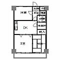 エレナ和歌浦2階4.4万円