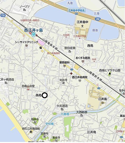 地図を拡大表示