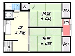 🉐敷金礼金0円！🉐池島町柳生様文化住宅