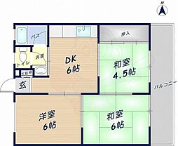 🉐敷金礼金0円！🉐近鉄奈良線 瓢箪山駅 徒歩25分