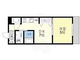 大阪府東大阪市上石切町１丁目（賃貸アパート1DK・2階・30.60㎡） その2