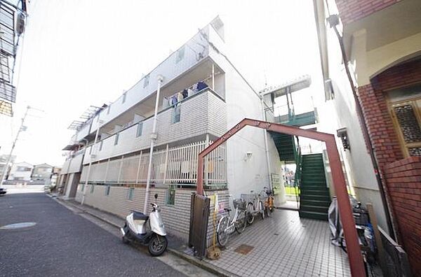 大阪府東大阪市若江北町２丁目(賃貸マンション1K・2階・18.00㎡)の写真 その1