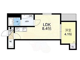 グラン シーズン2  ｜ 大阪府東大阪市岩田町３丁目（賃貸アパート1LDK・2階・29.29㎡） その2