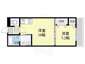 大阪府東大阪市菱屋東３丁目（賃貸アパート1LDK・2階・35.97㎡） その2