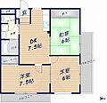 カーサ山野3階7.5万円