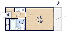 大阪府東大阪市花園西町１丁目11番8号（賃貸マンション1K・2階・16.00㎡） その2