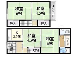 近鉄奈良線 若江岩田駅 徒歩12分