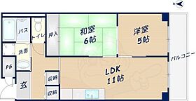 大阪府東大阪市吉田下島2番15号（賃貸マンション2LDK・3階・56.10㎡） その2