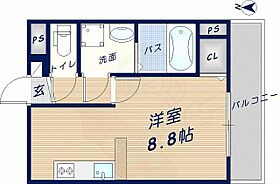 LivingLife花園西町 202 ｜ 大阪府東大阪市花園西町１丁目8番8号（賃貸アパート1K・2階・25.00㎡） その2