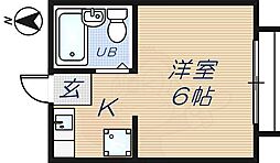 🉐敷金礼金0円！🉐近鉄奈良線 石切駅 徒歩8分