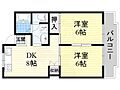 シャンポール東大阪2階5.3万円