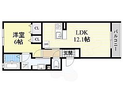 片町線 鴻池新田駅 徒歩9分