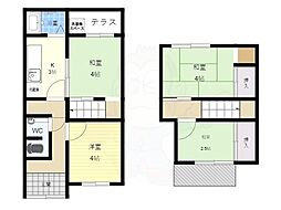 🉐敷金礼金0円！🉐河内町3-8DIY貸テラス