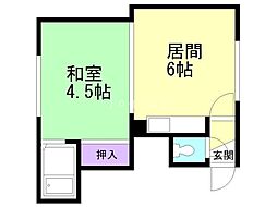 中央コーポ 2階/11