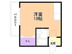 間取図画像 ワンルーム