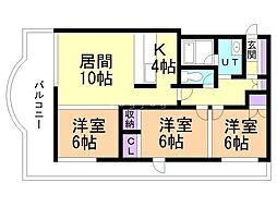 ダイナスティパレス1020 6階