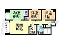 しんたくハイツ南大通F3階10.3万円