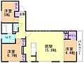 ALPHASQUARE宮の森2条3階14.5万円