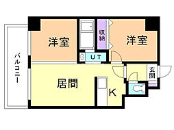 パルティーレ山鼻 2階/203