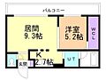 CIEL桑園4階7.1万円