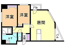 レジェンドコート琴似 6階