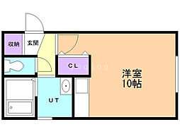間取図画像 ワンルーム