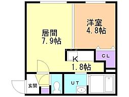 札幌市電2系統 西線11条駅 徒歩6分