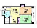 アートサイドテラス7階5.8万円