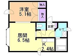 ブロード414 2階/202