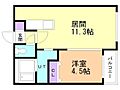 ウエリスアーバン円山北3条2階6.3万円