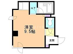 間取図画像 ワンルーム