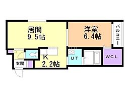 グランスター9 3階/303