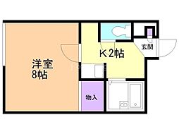 札幌市営南北線 中島公園駅 徒歩12分