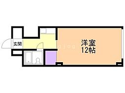 間取図画像 ワンルーム