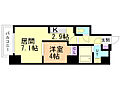 プライムアーバン札幌医大前4階6.4万円