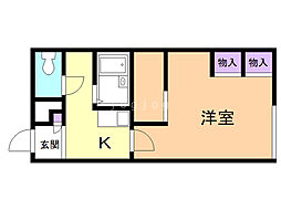 レオパレス茜 1階/103