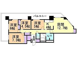 間取図画像 4LDK