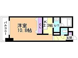 間取図画像 1K