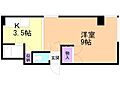 イーハトーブ啓明4階3.4万円