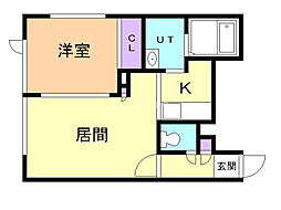 ルミエール宮の森2−8 2階/203