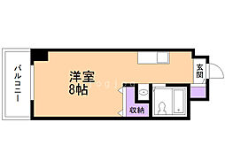 メゾンエクレーレ近代美術館 7階/705