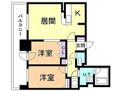 アルファタワー札幌南4条 2階/202