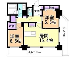 パシフィックタワー札幌 29階/2904