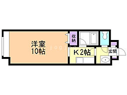 アルパ宮の森 1階