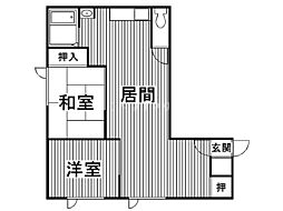 シャンブル宮の森 3階/301